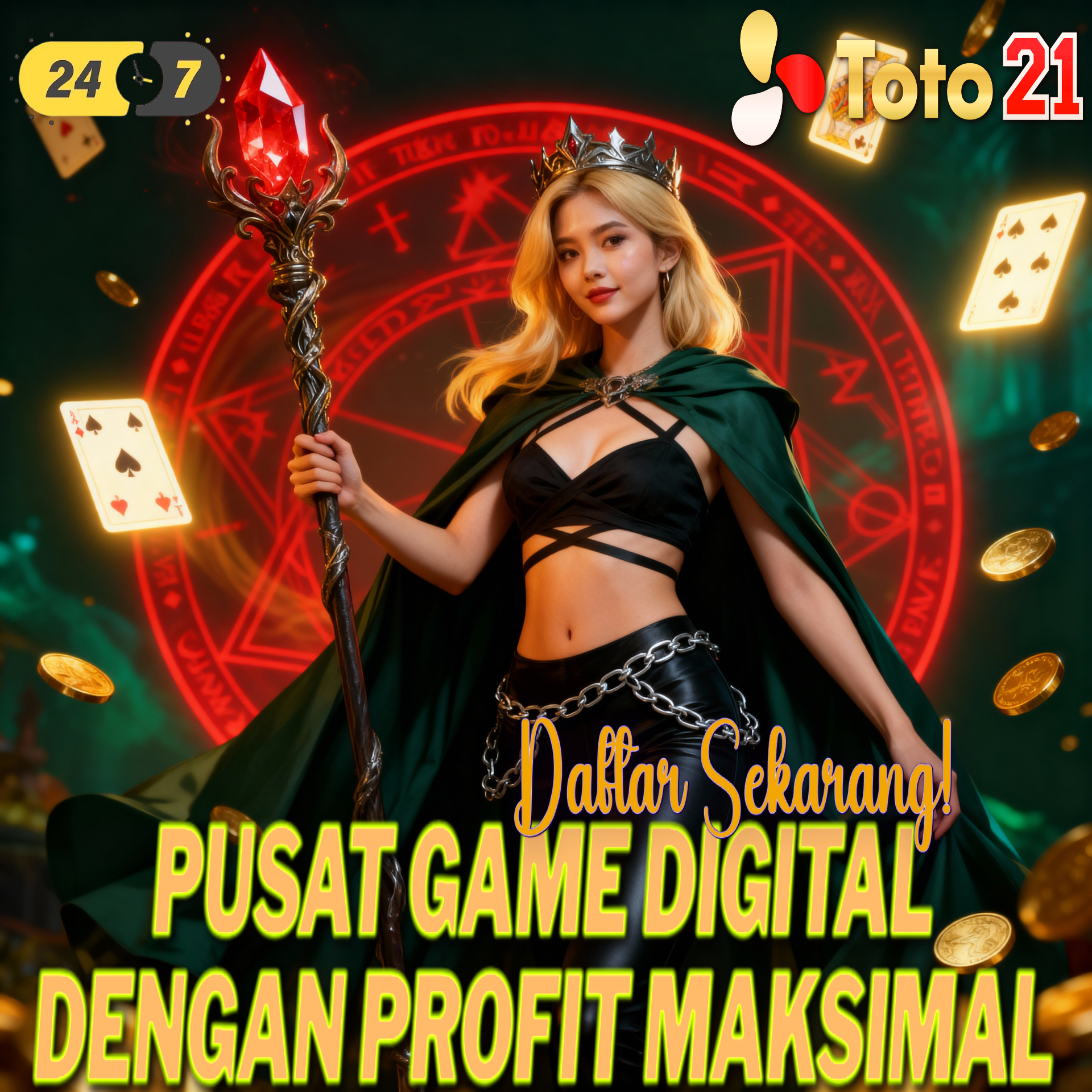 TOTO21 💲 Pusat Game Digital Interaktif & Atraktif Dengan Profit Maksimal image 1